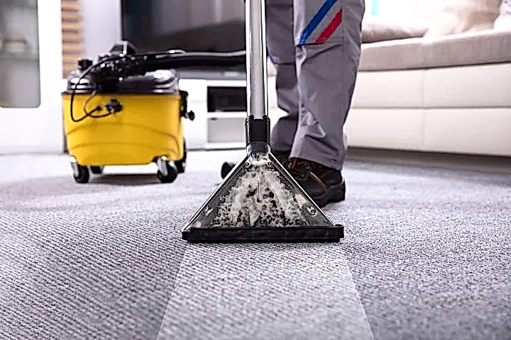 Фото химчистки мягкой мебели и ковров