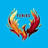 Логотип клининговой компании Феникс