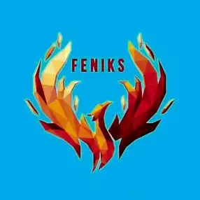 Логотип клининговой компании Феникс