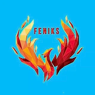 Логотип клининговой компании Феникс