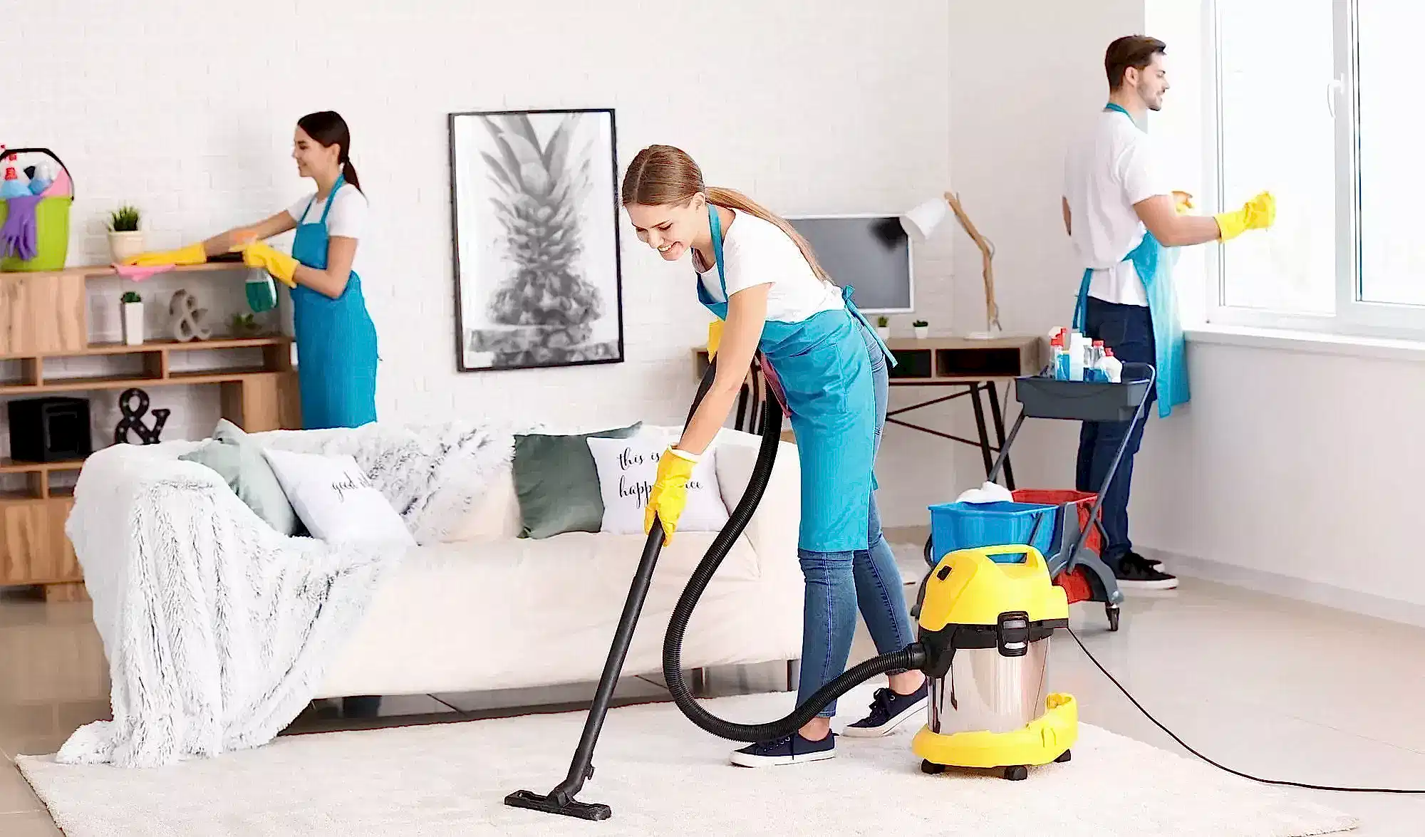 Фото выполнения генеральной уборки